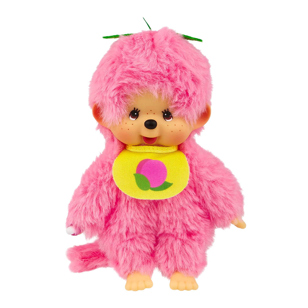 Monchhichi Fruit Color Peach Pink Plush Doll – Shop Merci Milo