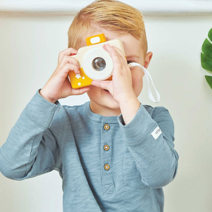 NEW Wooden Adventure Camera