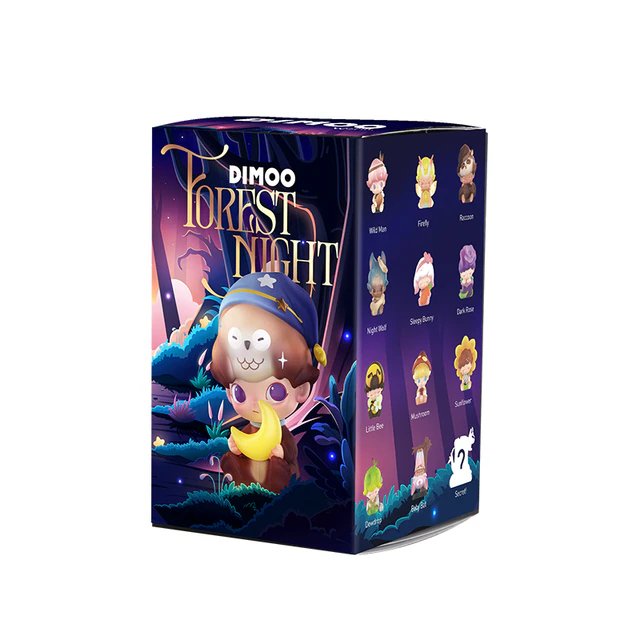 Authentic Blind Box - Dimoo Forest Night Series
