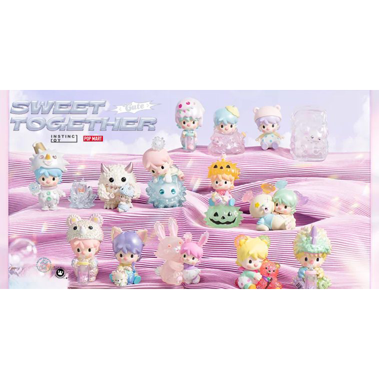 Authentic Blind Box -Sweet Bean × INSTINCTOY Sweet Together Series