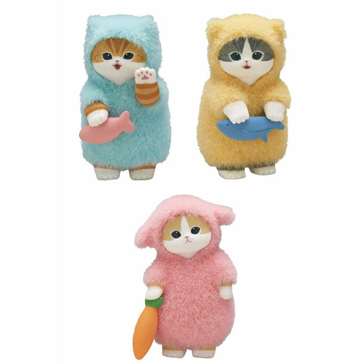 Japanese Blind Boxes: Mofusand Fluffy Pajama Figurine