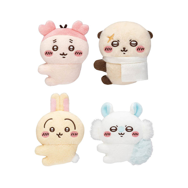 Japanese Blind Capsule- Chiikawa Plush Clip Ver. 2