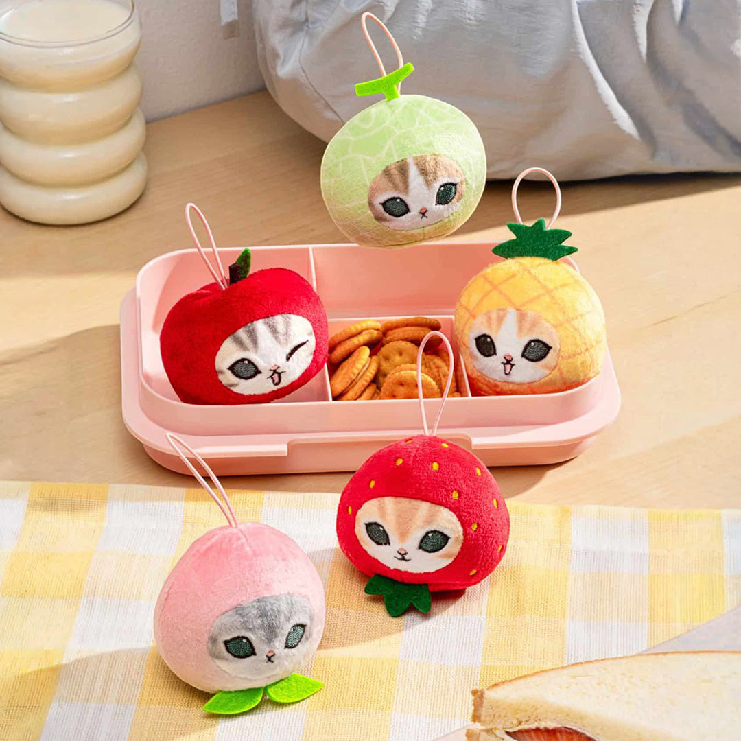 Japanese Blind Box: Mofusand Fresh Fruit Face Plush