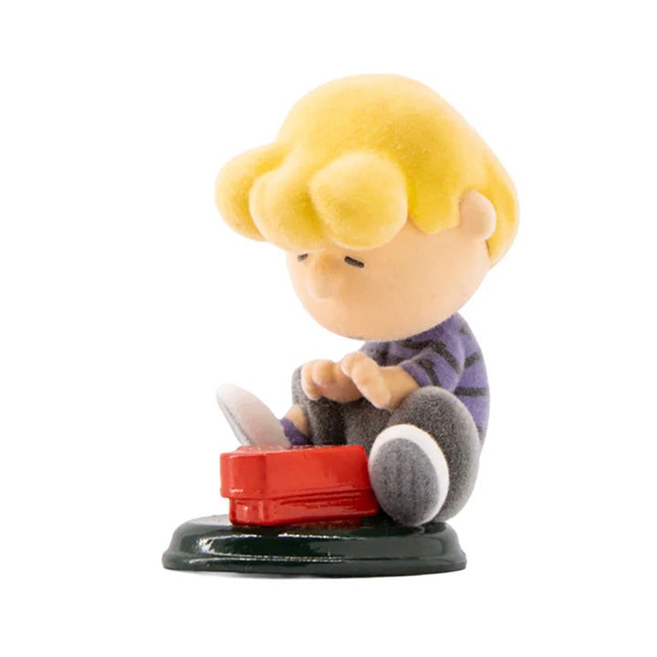 Japanese Blind Box- Vintage Snoopy Peanuts Shaky! Bobblehead Flocked Edition Part 2