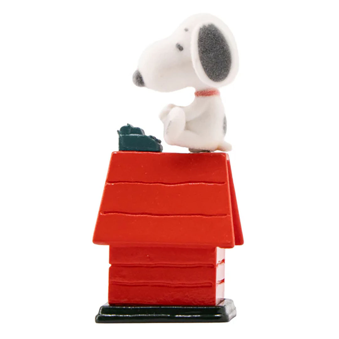 Japanese Blind Box- Vintage Snoopy Peanuts Shaky! Bobblehead Flocked Edition Part 2
