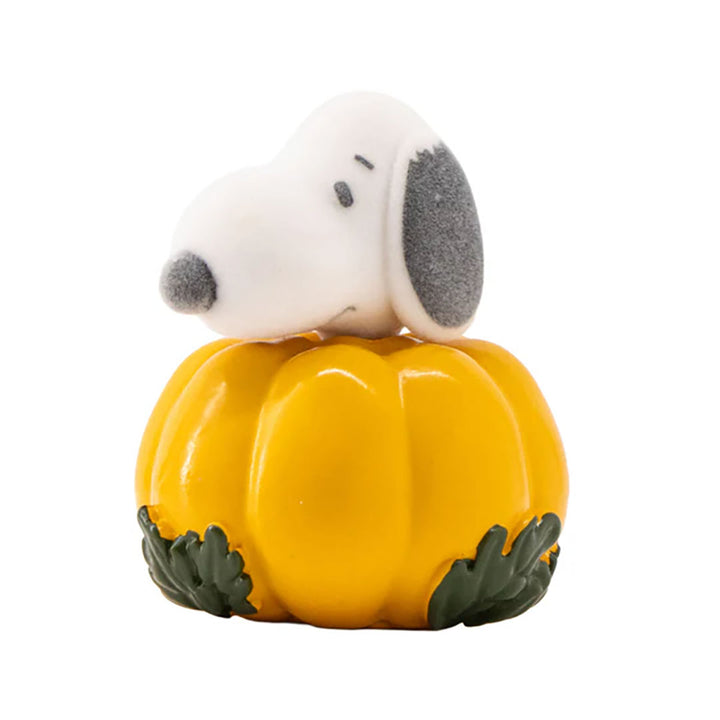 Japanese Blind Box- Vintage Snoopy Peanuts Shaky! Bobblehead Flocked Edition Part 2