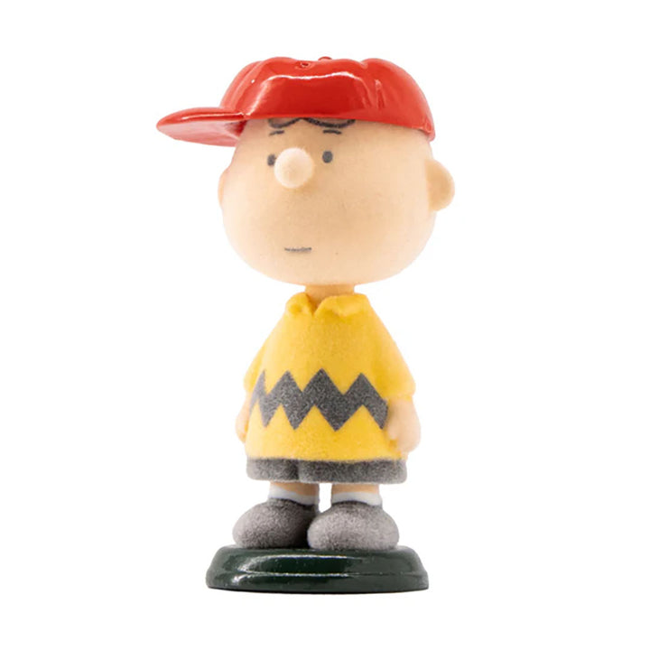 Japanese Blind Box- Vintage Snoopy Peanuts Shaky! Bobblehead Flocked Edition Part 2