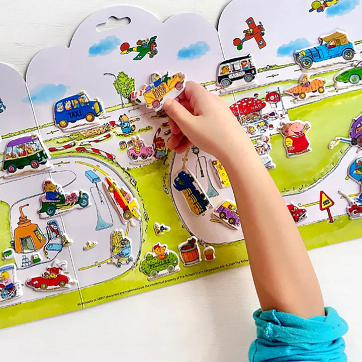 Puffy Sticker Play Busytown