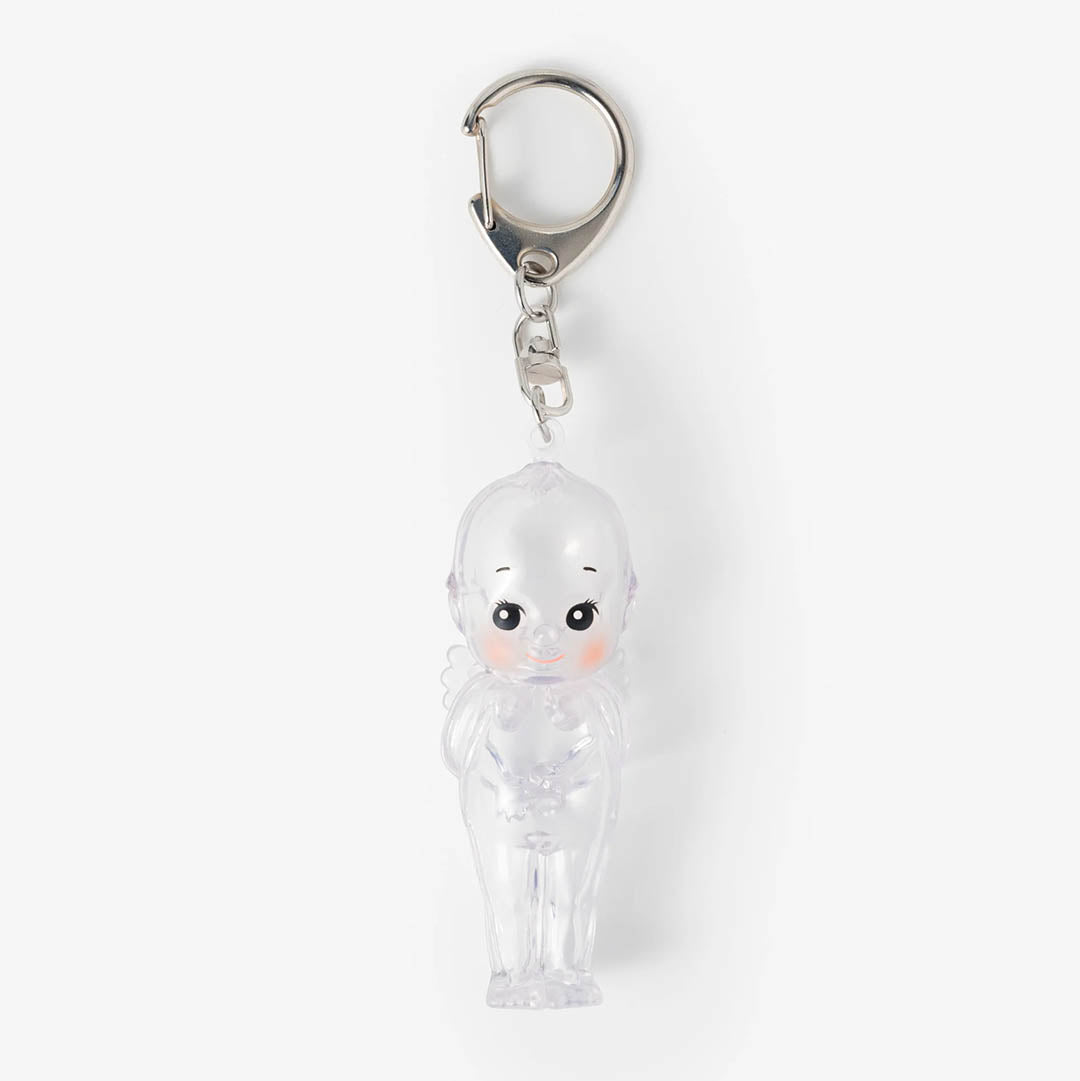 Kewpie Clear Keychain