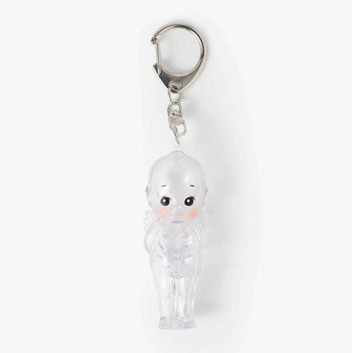 Kewpie Clear Keychain
