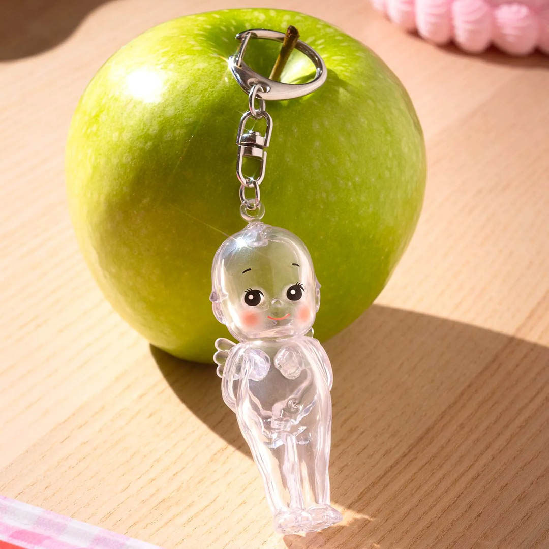 Kewpie Clear Keychain