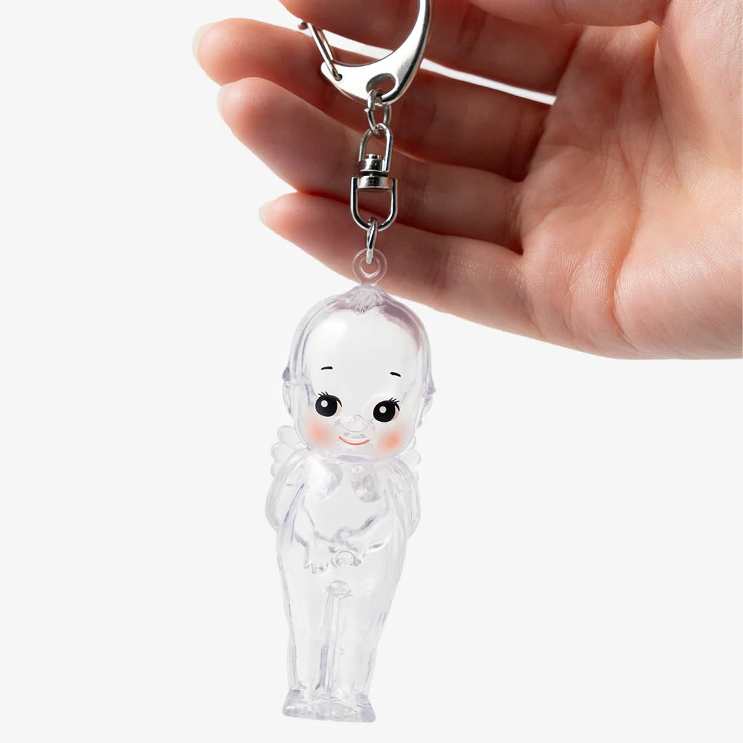Kewpie Clear Keychain