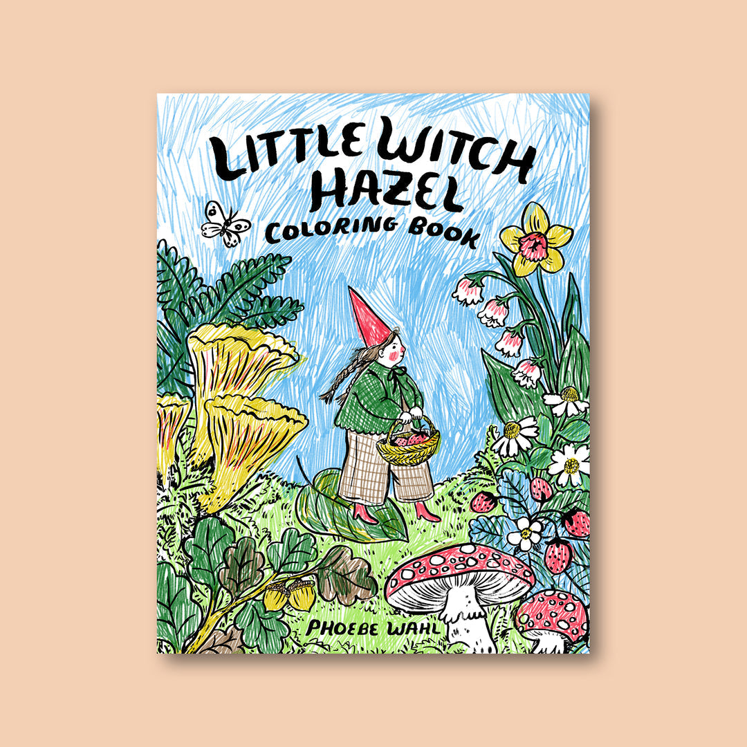 NEW Little Witch Hazel Coloring Book
