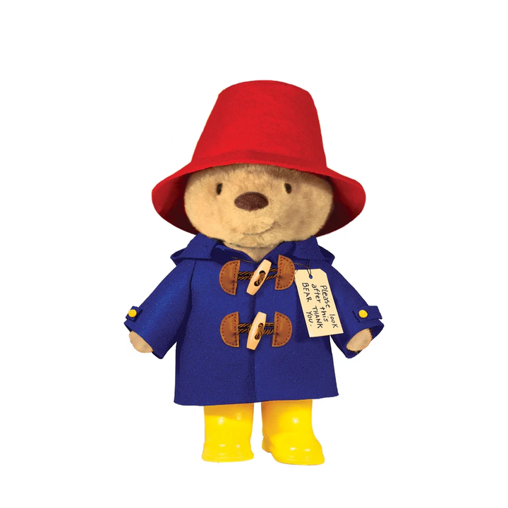 NEW Classic Paddington Bear 10" Soft Toy