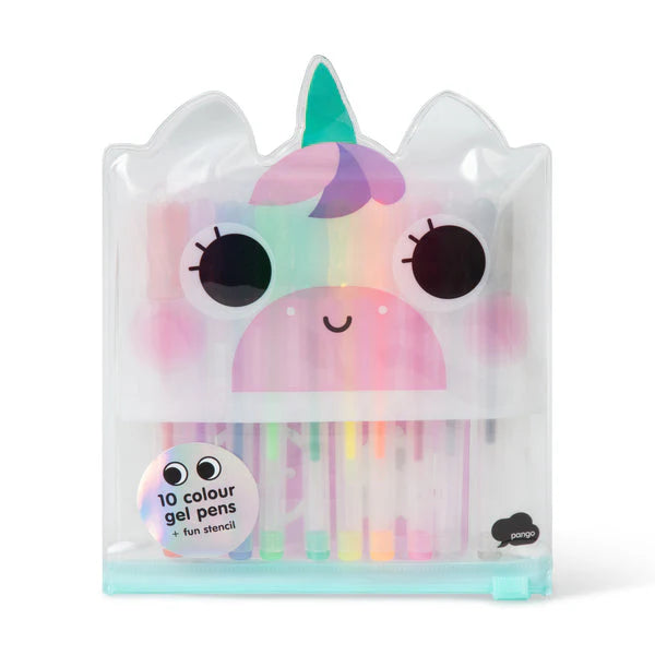 NEW Unicorn Gel Pen Set