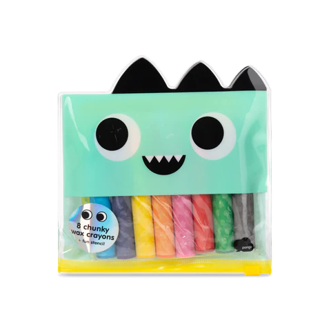 Dino Chunky Crayon Stick Set