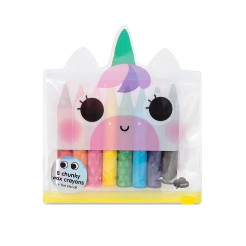 Unicorn Chunky Crayon Stick Set