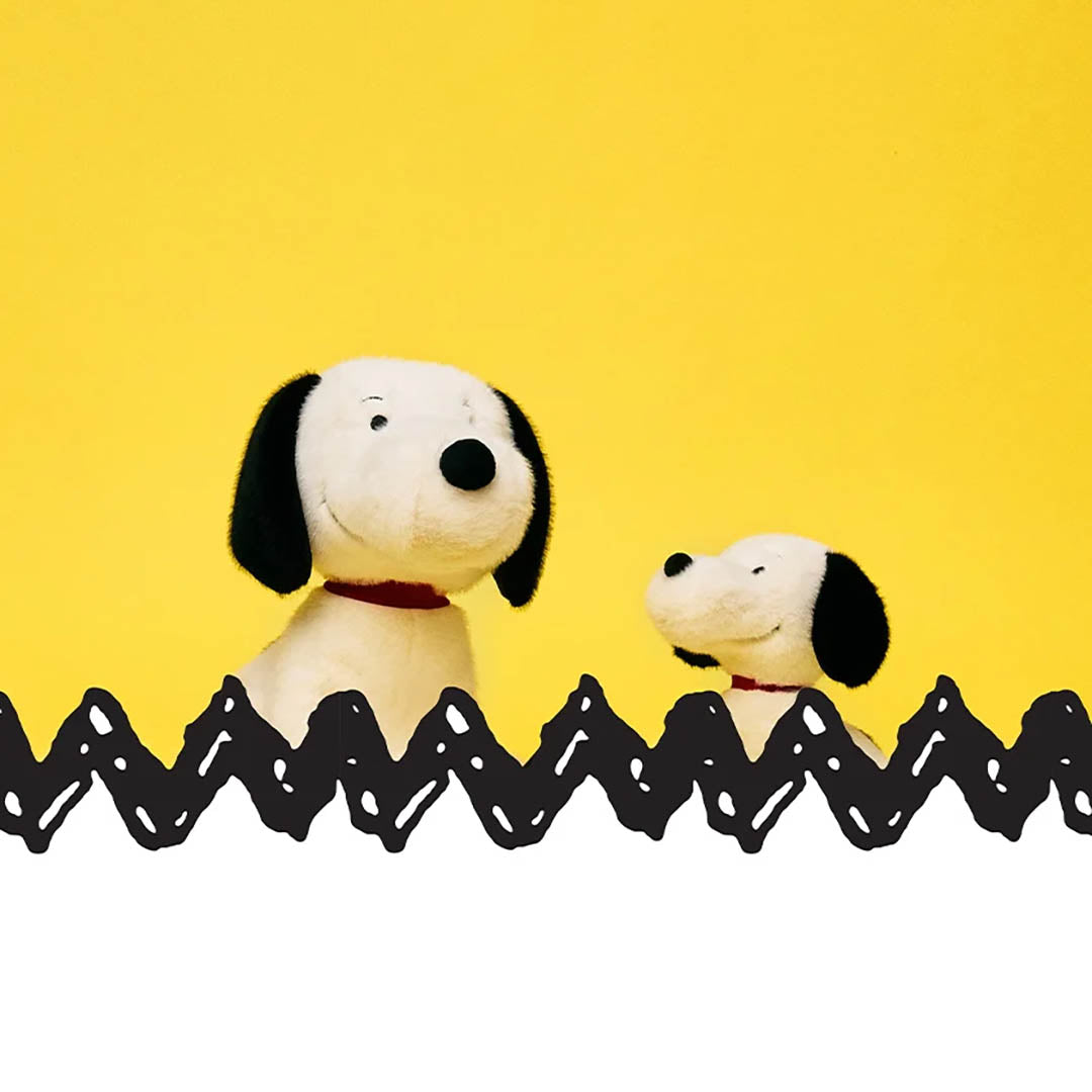 Peanuts Snoopy Good Ol'Charlie Brown Plush Cream 7"