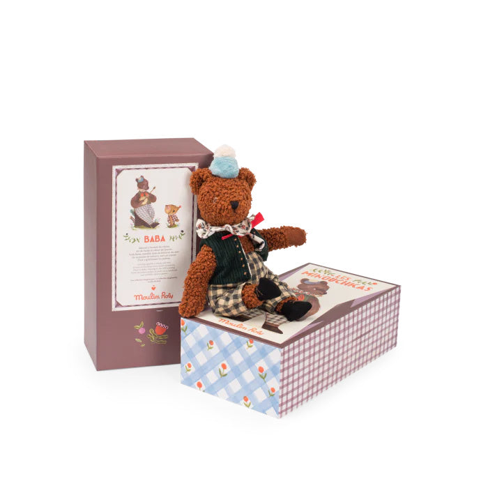 Baba the Bear (Large) - The Minouchkas