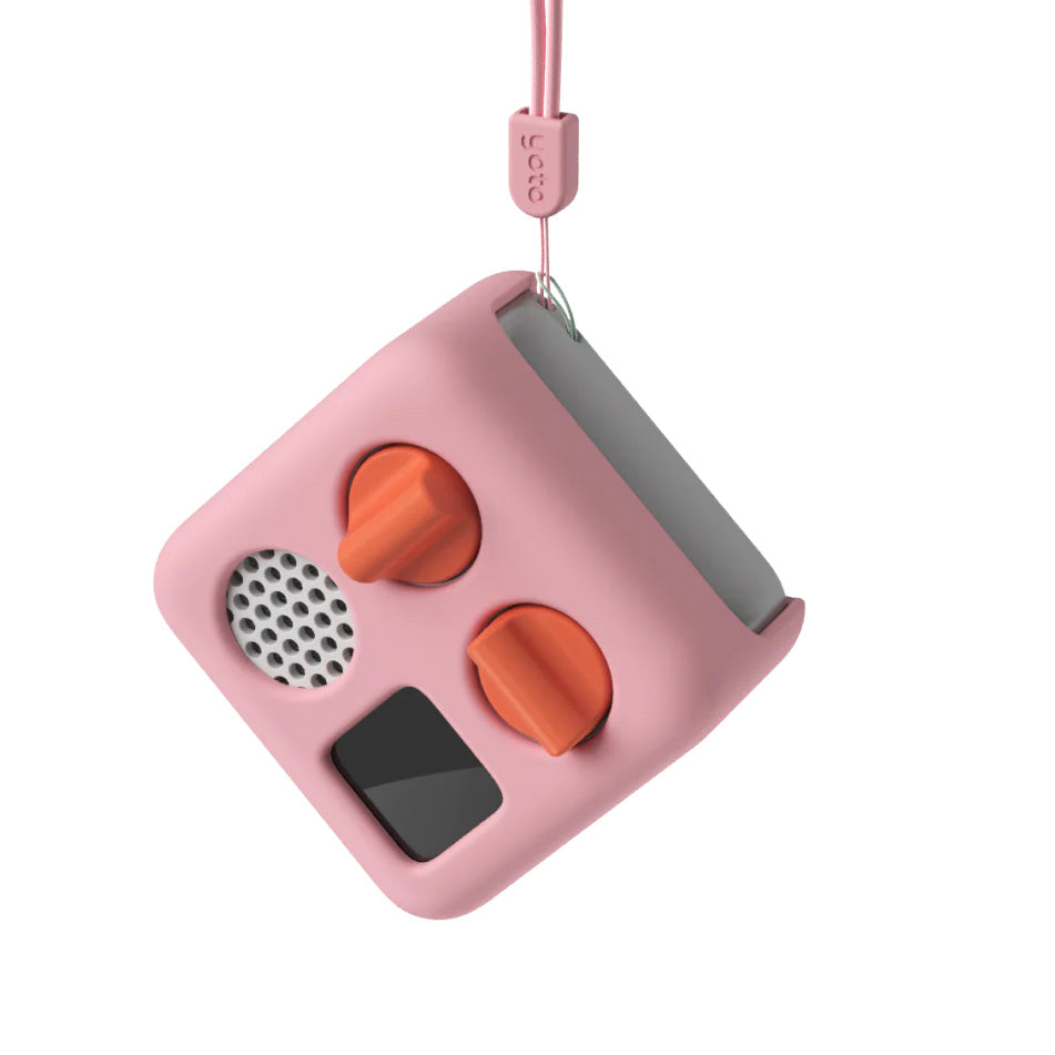 Yoto Player- Mini Adventure Jacket Pink