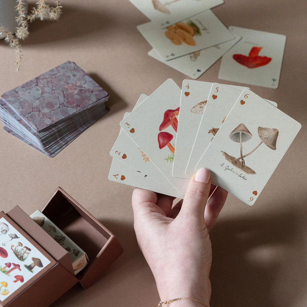 Playing Cards: Set of Two Decks - Fungi