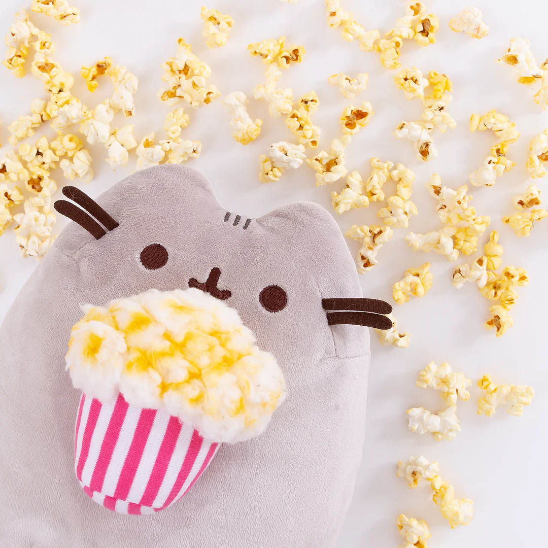 Pusheen Popcorn Plush Doll