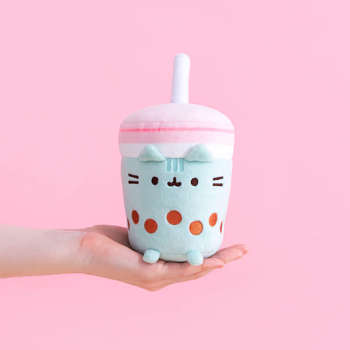 NEW Pusheen Boba Tea Sips Plush