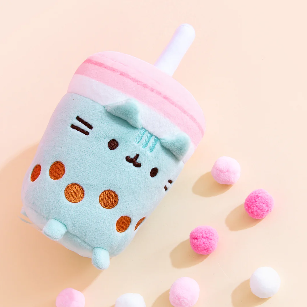 NEW Pusheen Boba Tea Sips Plush