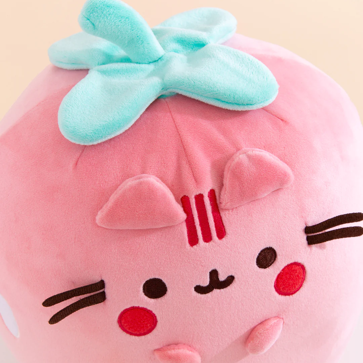NEW Pusheen Fruits Scented Strawberry Squisheen Plush