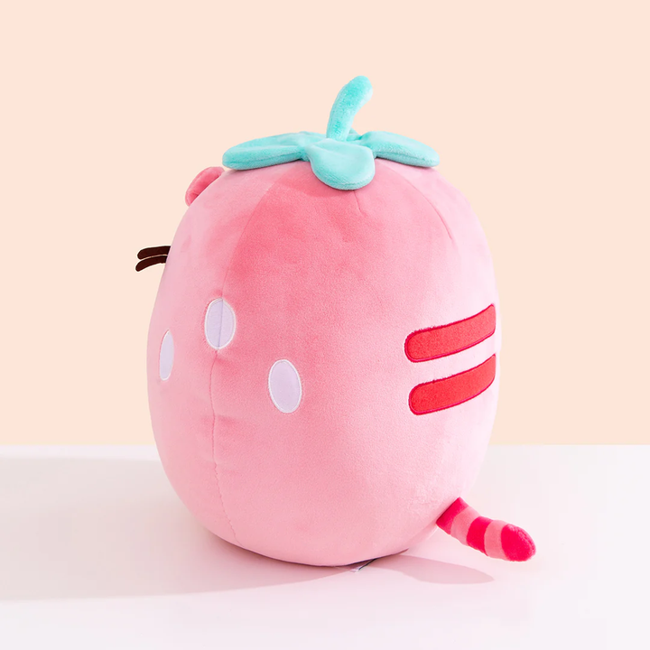 NEW Pusheen Fruits Scented Strawberry Squisheen Plush