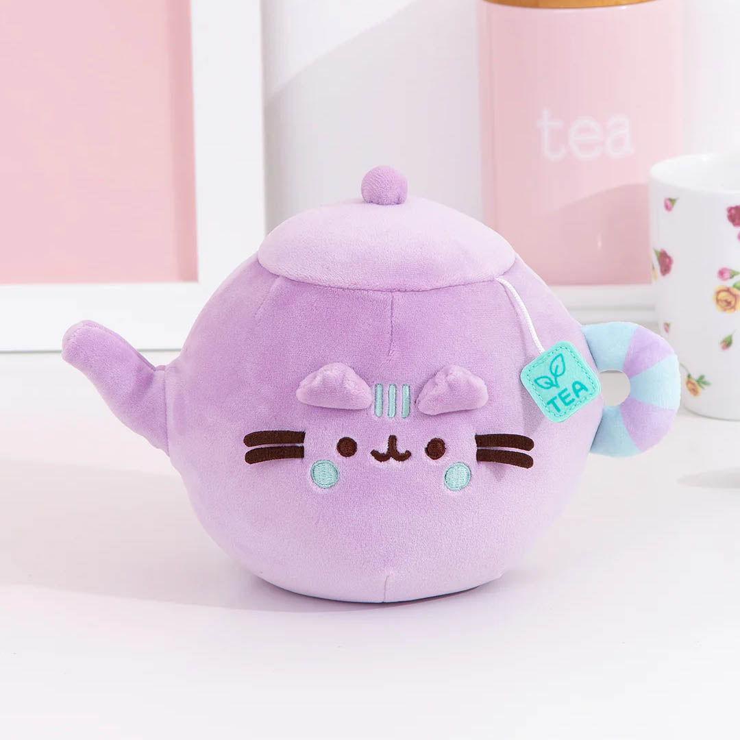 Pusheen's Kitchen: Teapot Squisheen