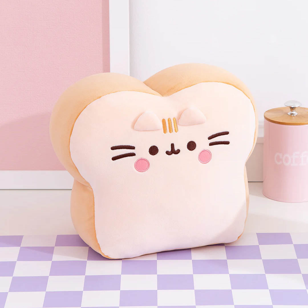 Pusheen's Kitchen: White Bread Squisheen Plush Doll
