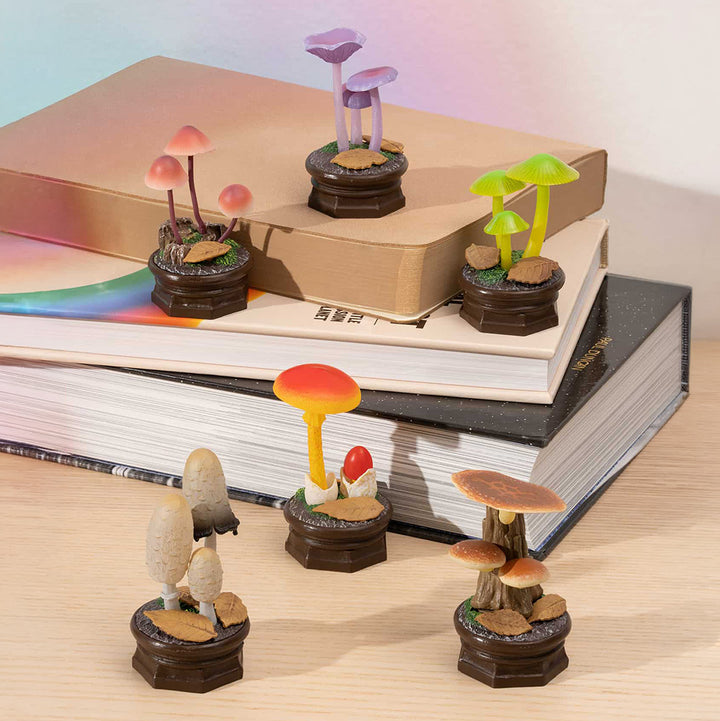 Japanese Blind Box: Mushroom Garden Version 2 Figurine