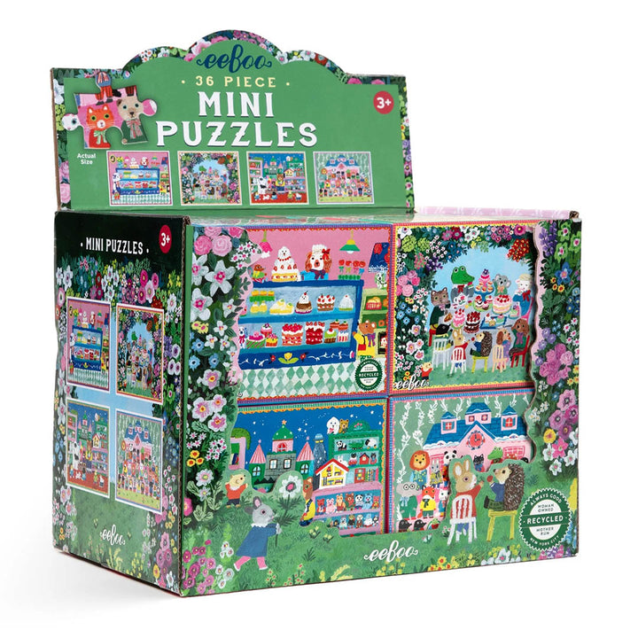 Mini 36 Piece Jigsaw Puzzles: Yumi Kitagishi