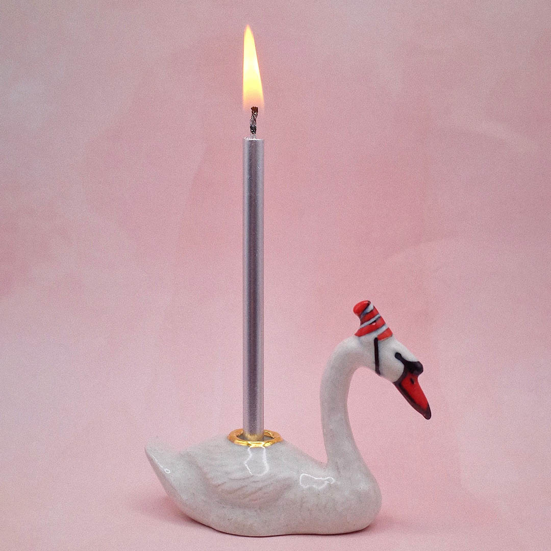 Swan Cake Topper