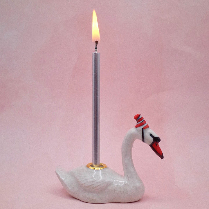 Swan Cake Topper