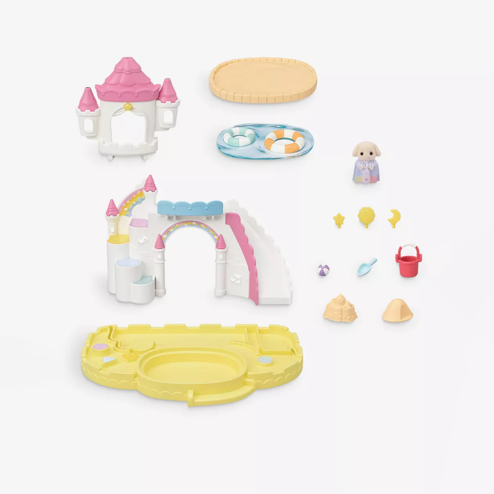 Nursery Sandbox & Pool Set