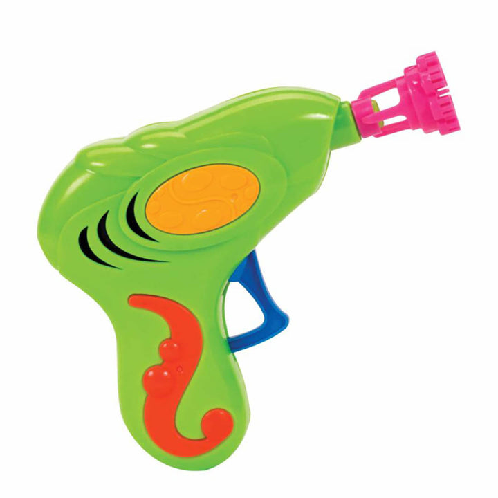 NEW Retro Bubble Gun with Bubbles