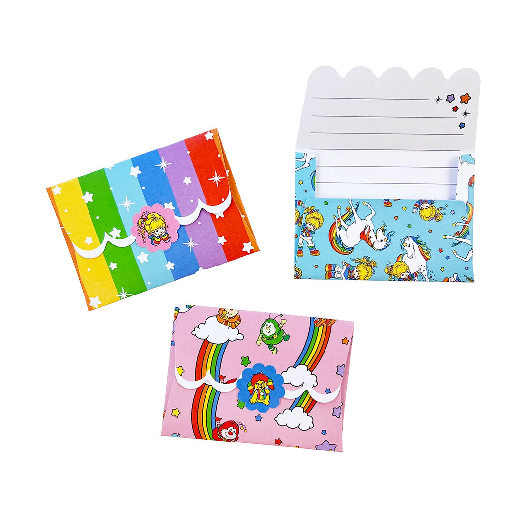 Rainbow Brite & Besties Mini Mailers