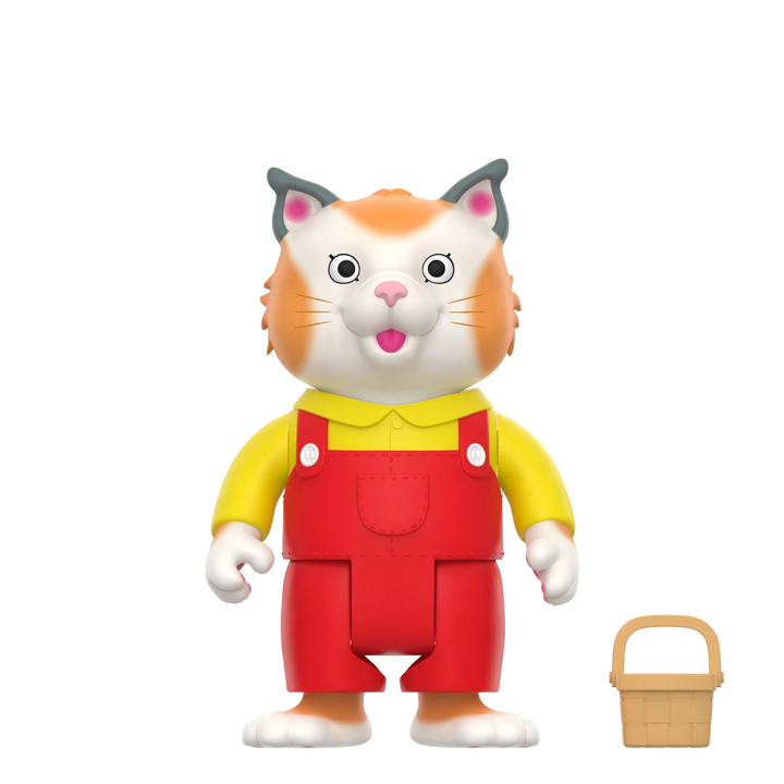 Richard Scarry Collectible - Huckle Cat with Red Overalls