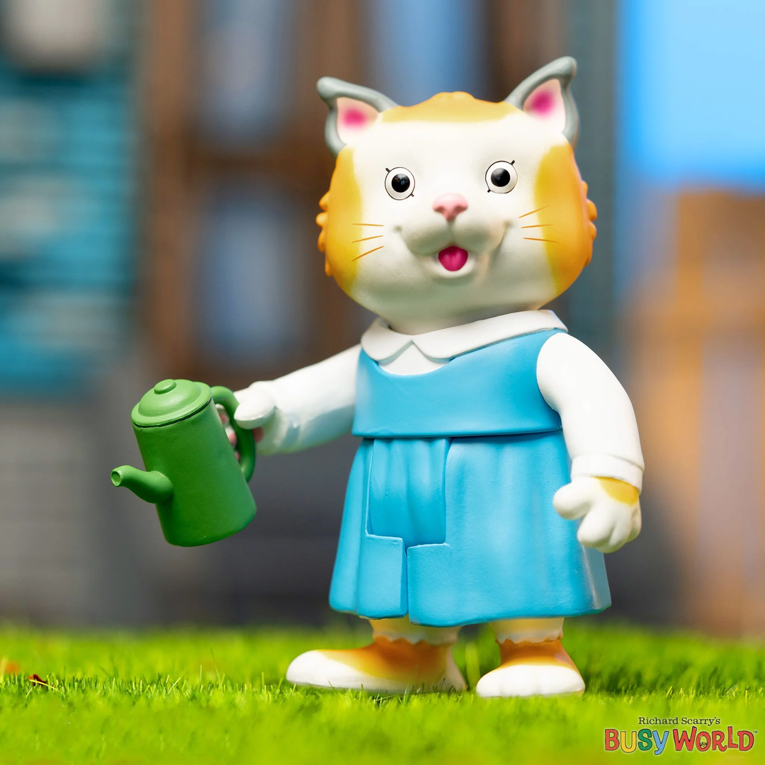 Richard Scarry Collectible - Sally Cat