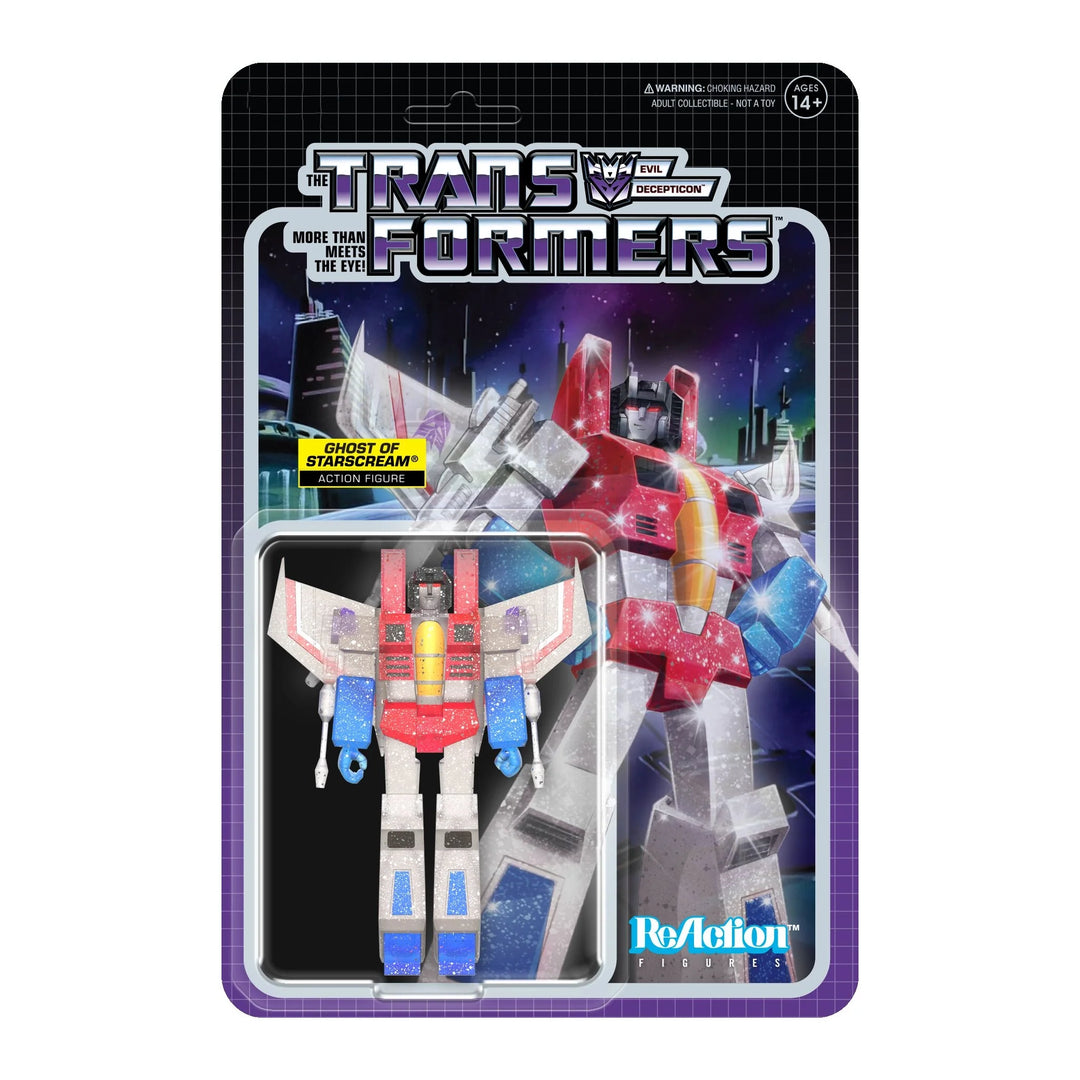 Transformers Collectible- Ghost of Starscream