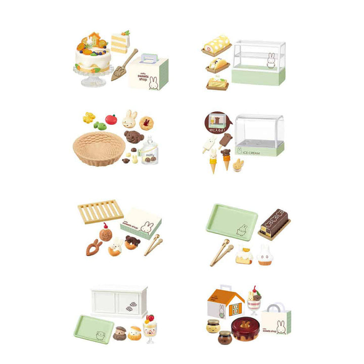 Japanese Blind Box- Miffy Sweets Shop