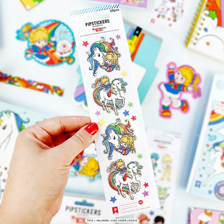 Rainbow Brite & Twink Stickers