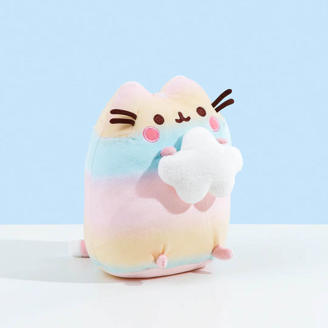 Rainbow Ombre Pusheen Plush Doll