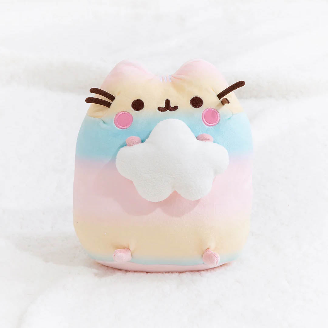 Rainbow Ombre Pusheen Plush Doll