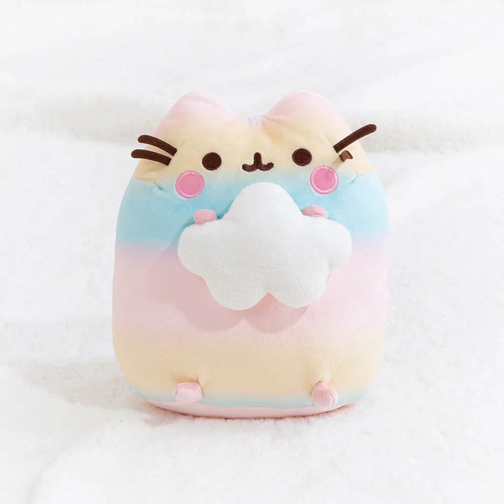 Rainbow Ombre Pusheen Plush Doll