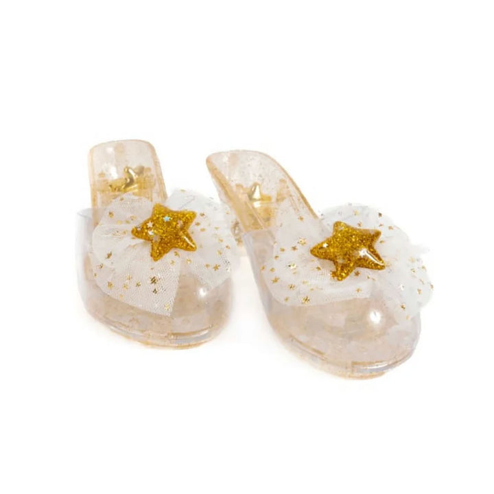 Reigning Beauty High Heels, Gold