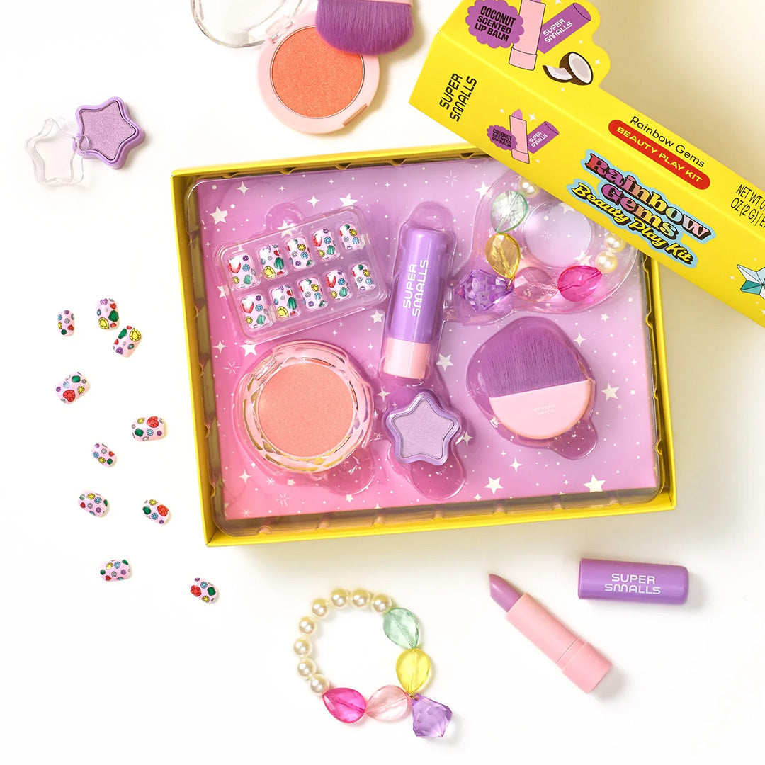 Rainbow Gems Beauty Play Kit