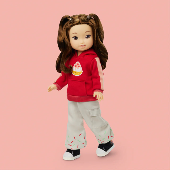 The Mixed Asian American Doll-  Riley